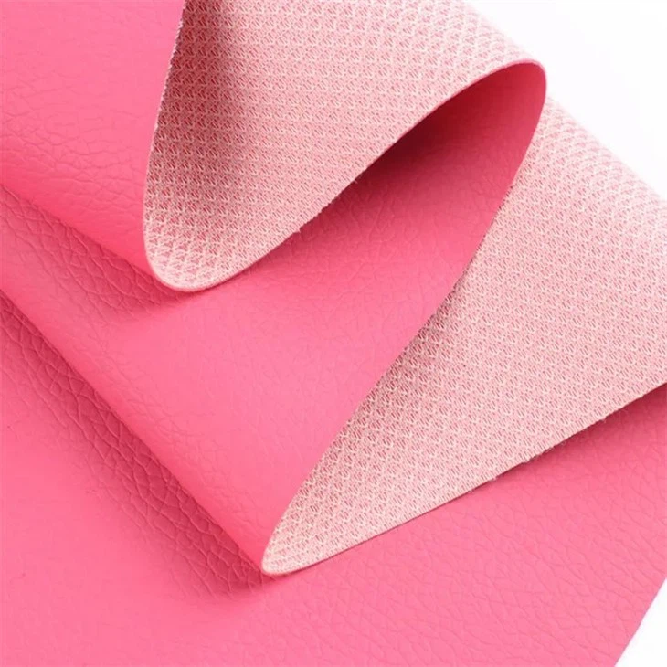 Factory Good Quality Cheap PVC Faux Leather DE90 Pattern PVC Vinyl Leather For Car Seats Sofa
